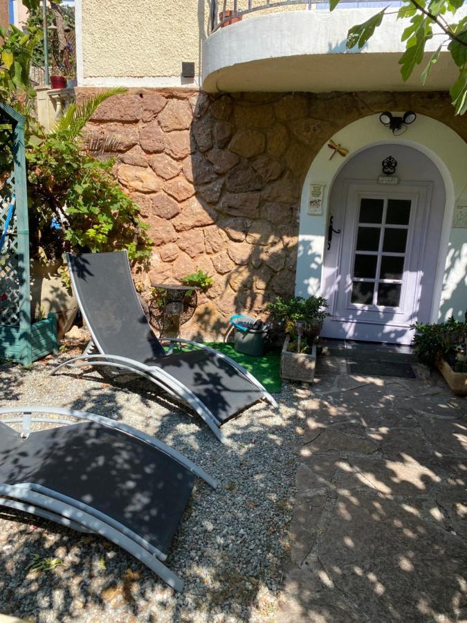 Jardin D'Eden Lejlighed Saint-Raphaël Eksteriør billede